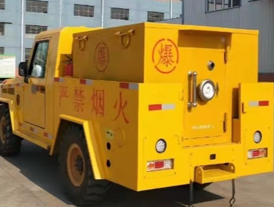 冀州凯龙爆破器材运输车：保障爆破任务的安全运行